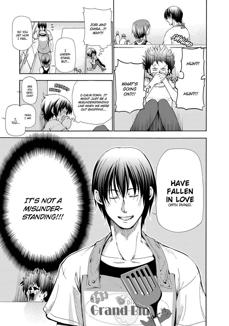 Grand Blue chapter 18 page 25