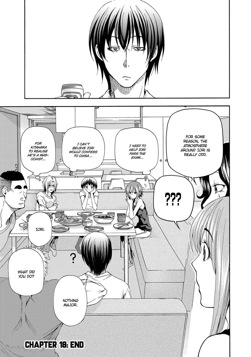 Grand Blue chapter 18 page 32