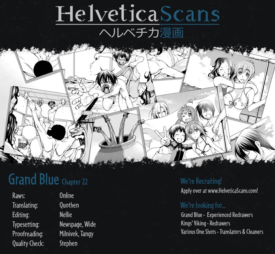 Grand Blue chapter 22 page 1