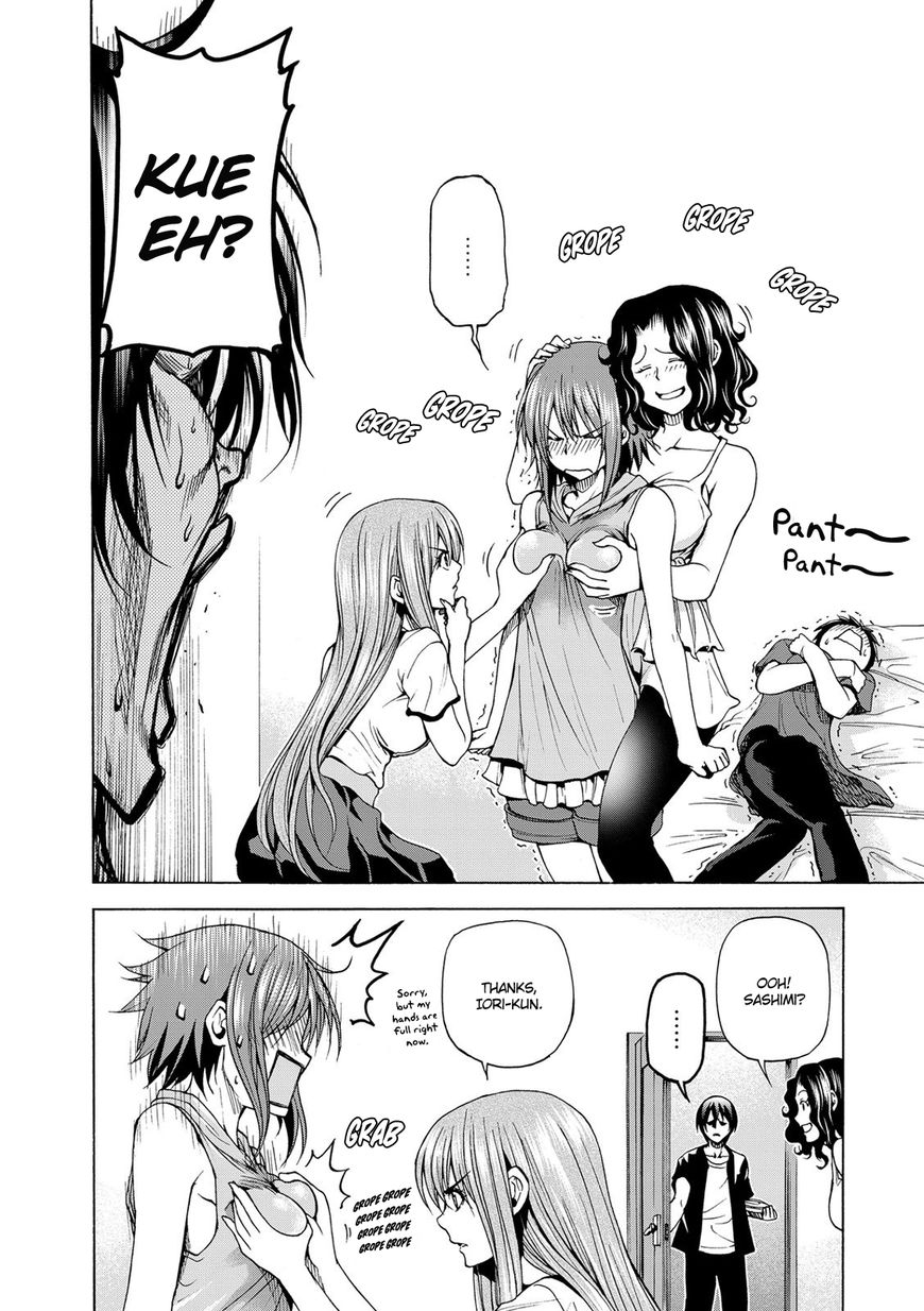 Grand Blue chapter 22 page 19