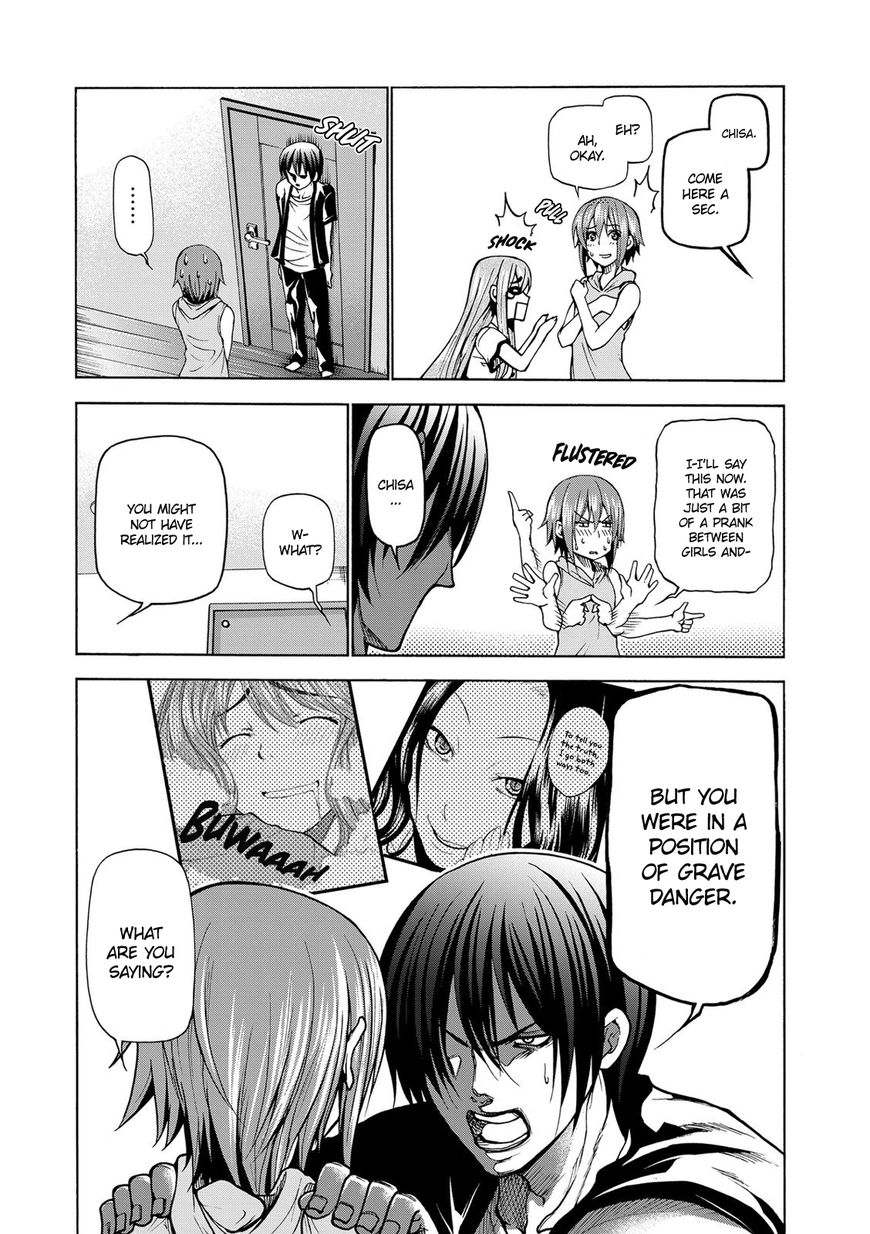 Grand Blue chapter 22 page 20