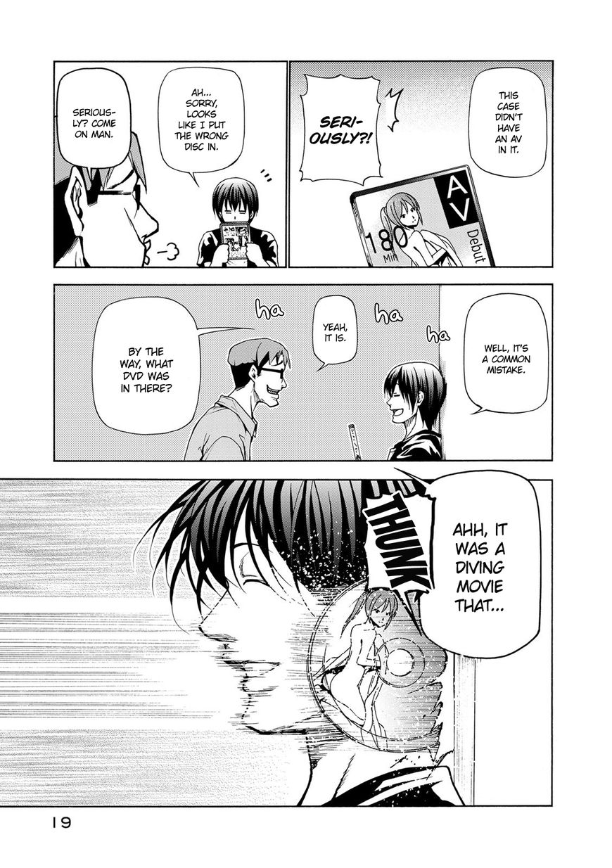 Grand Blue chapter 22 page 22