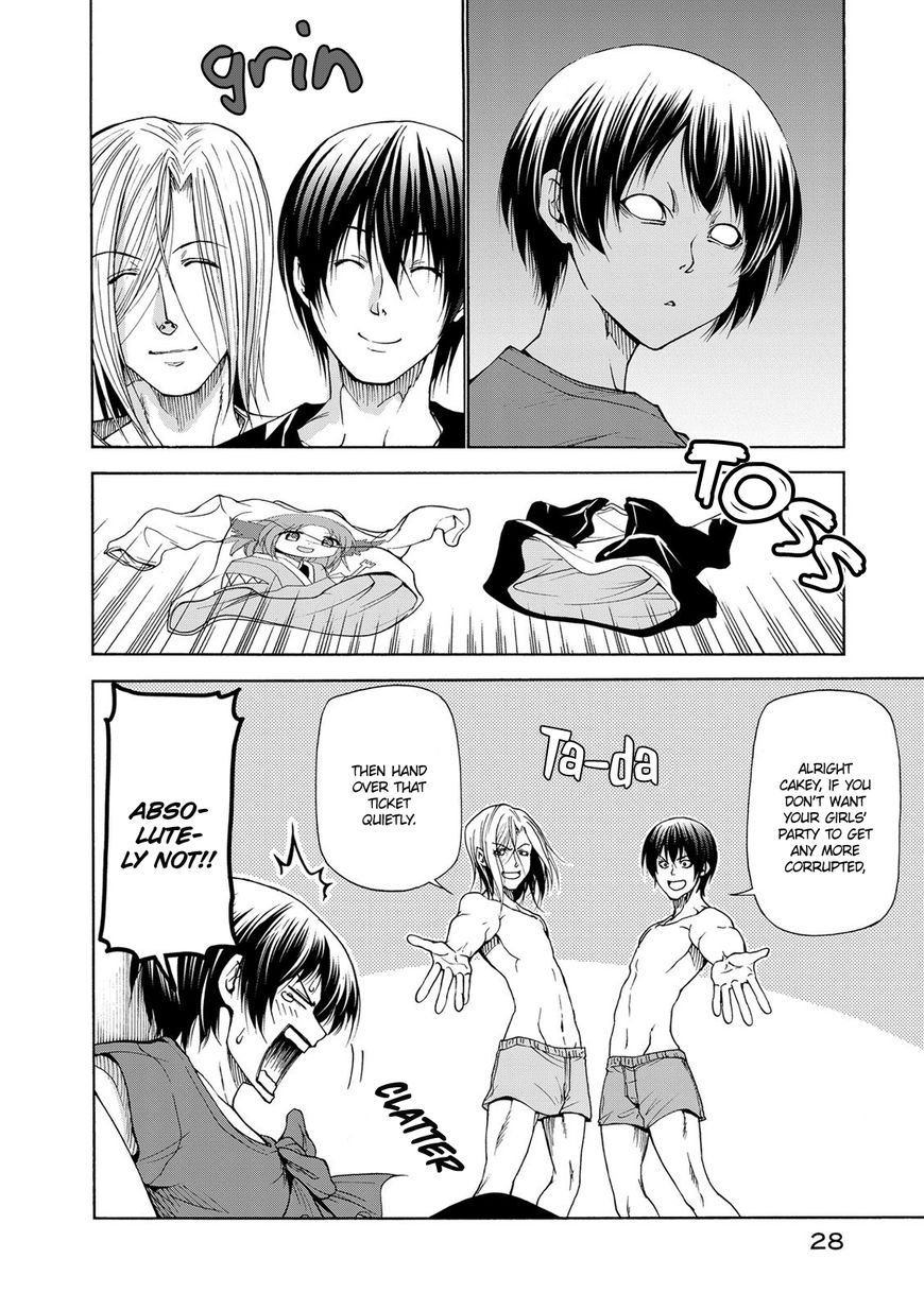 Grand Blue chapter 22 page 31