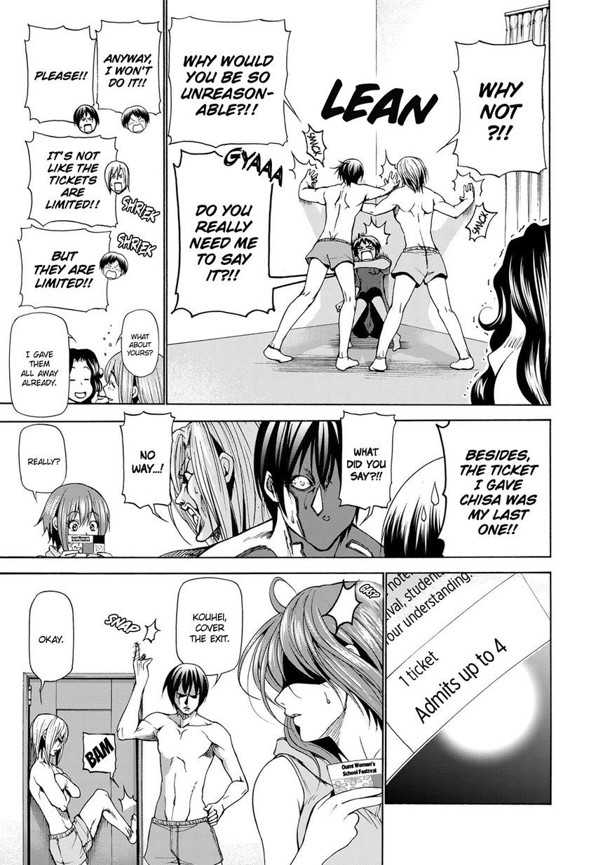 Grand Blue chapter 22 page 32