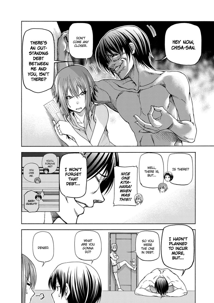 Grand Blue chapter 22 page 33