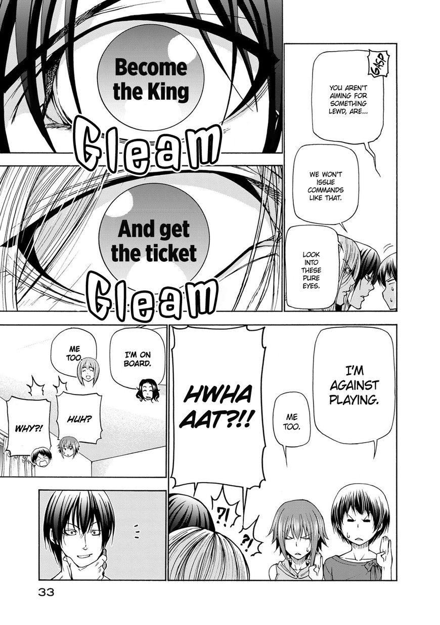 Grand Blue chapter 22 page 36