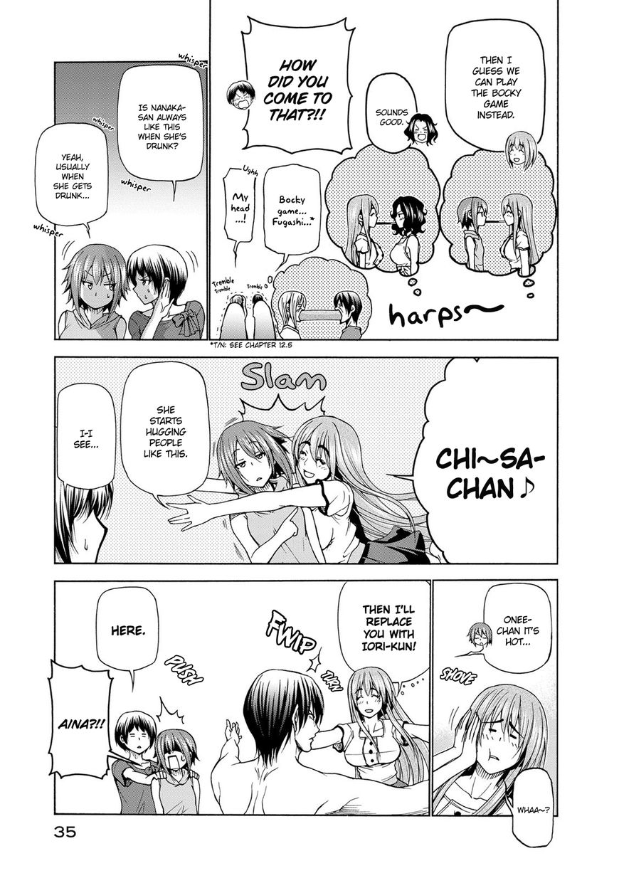 Grand Blue chapter 22 page 38