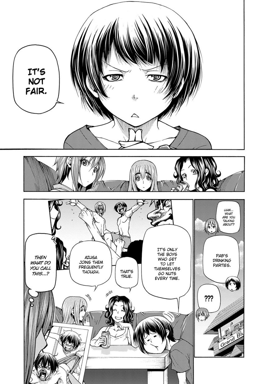 Grand Blue chapter 22 page 6