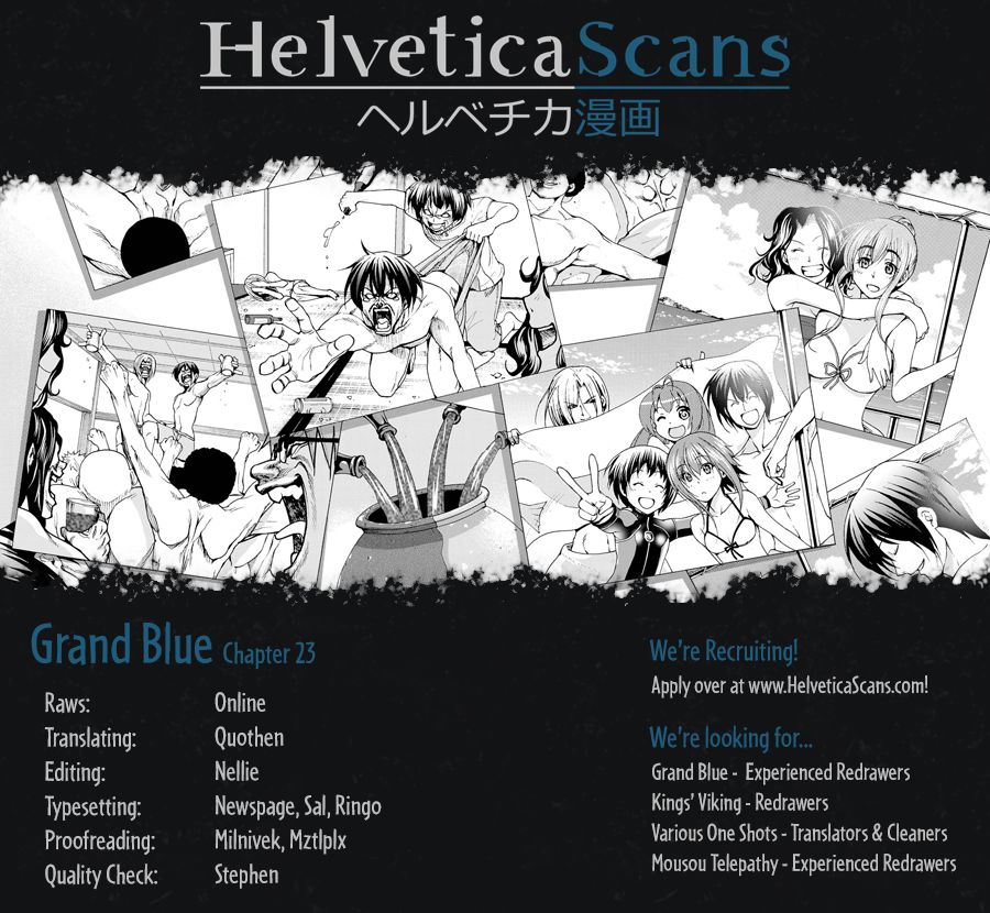 Grand Blue chapter 23 page 1