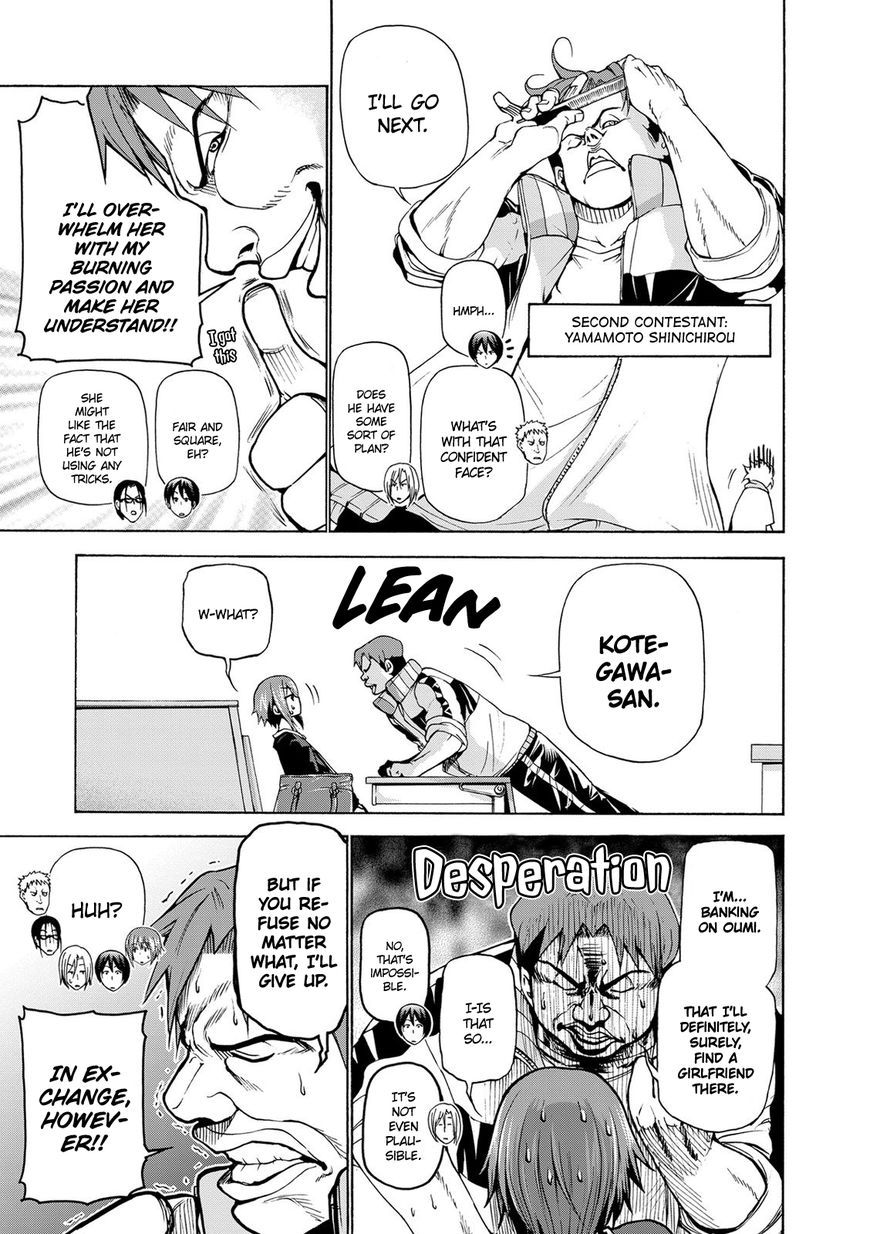 Grand Blue chapter 23 page 10