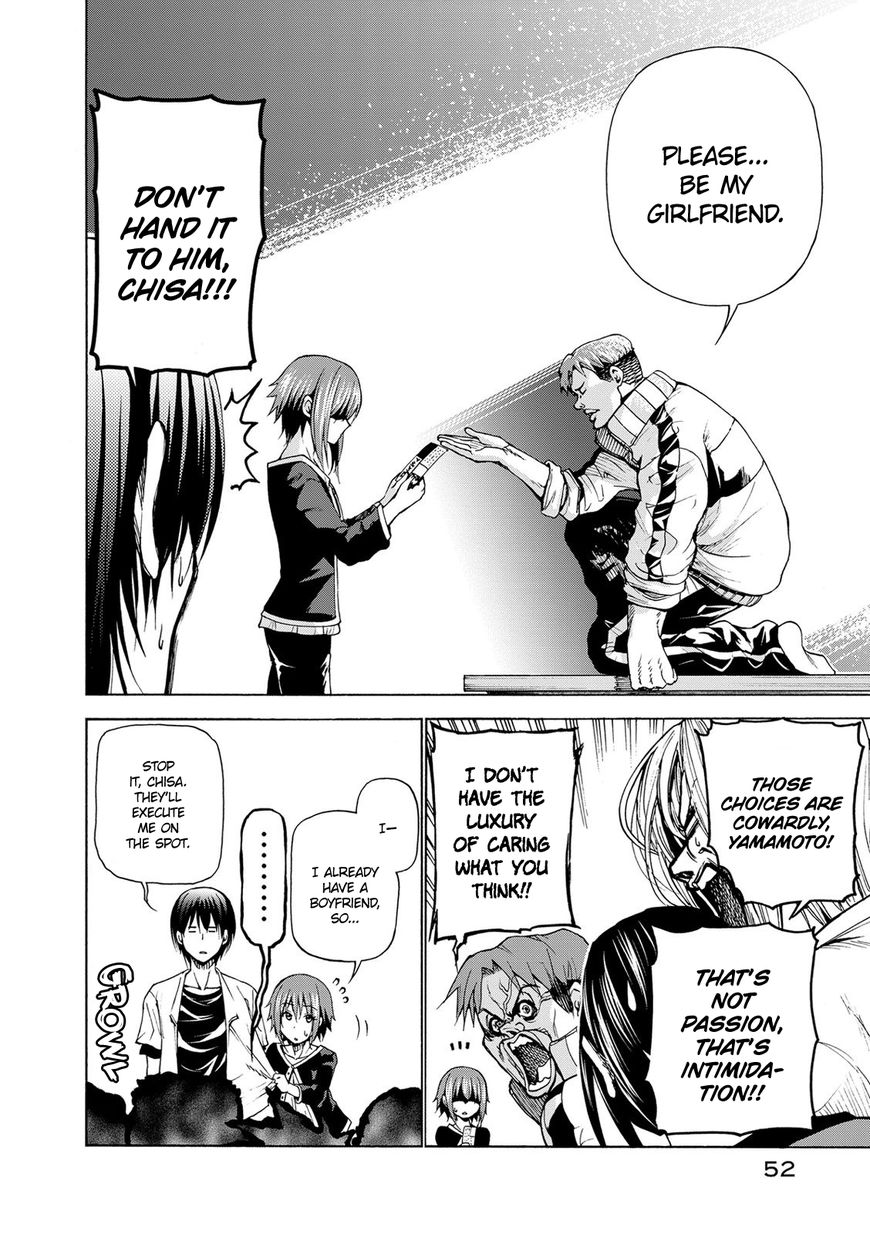 Grand Blue chapter 23 page 11