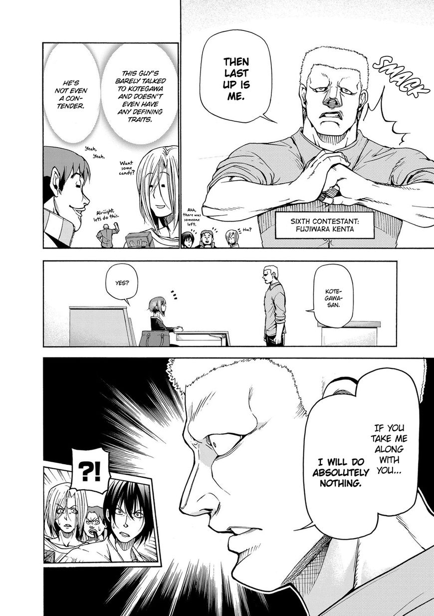 Grand Blue chapter 23 page 21