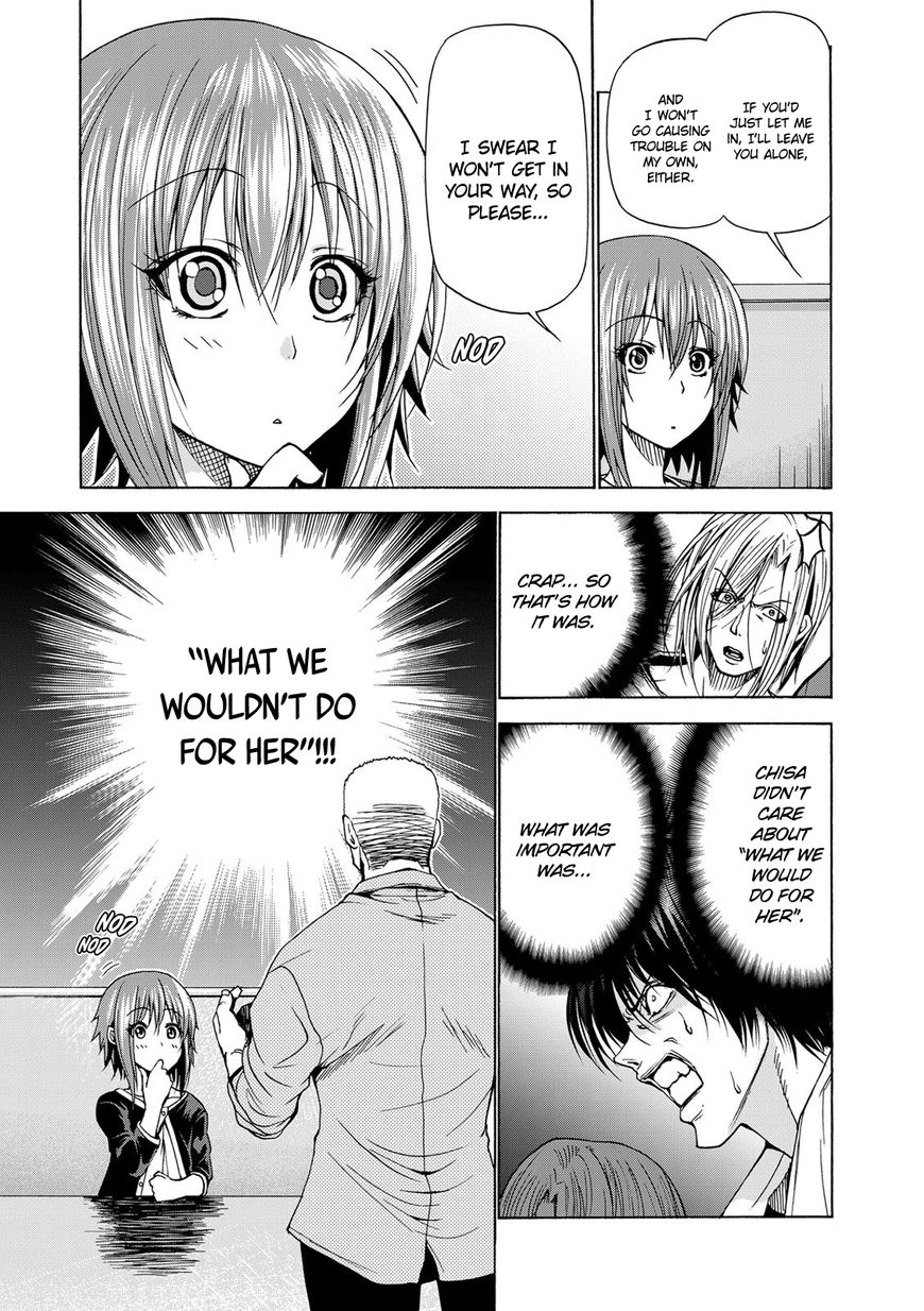 Grand Blue chapter 23 page 22
