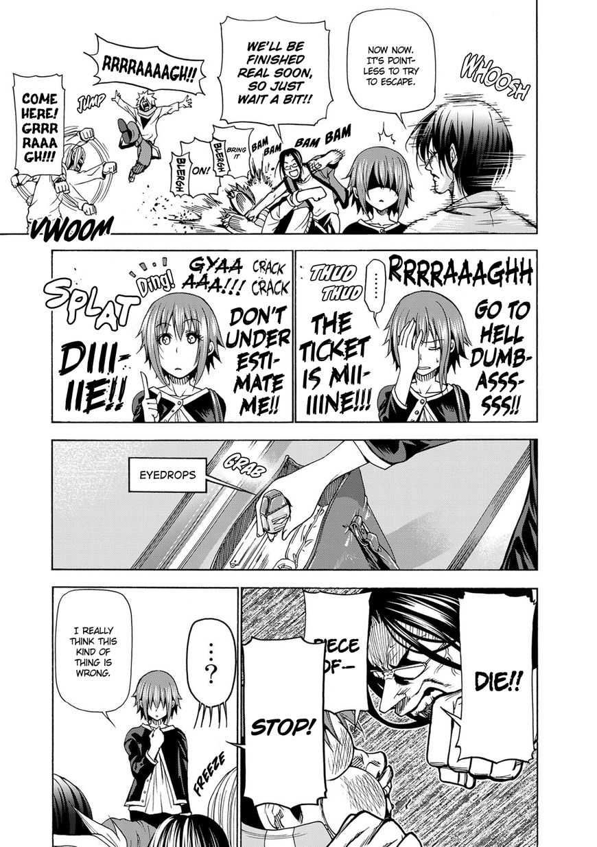 Grand Blue chapter 23 page 28