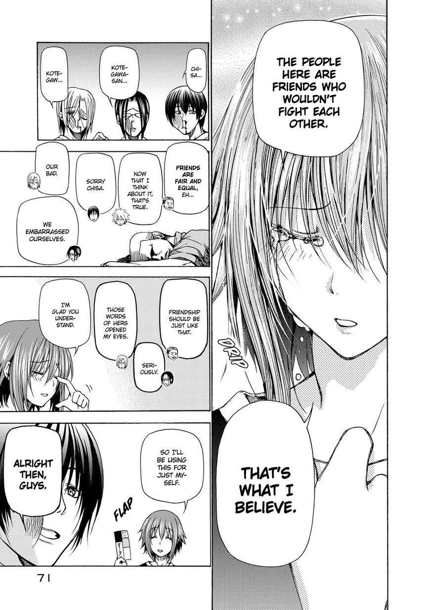 Grand Blue chapter 23 page 30