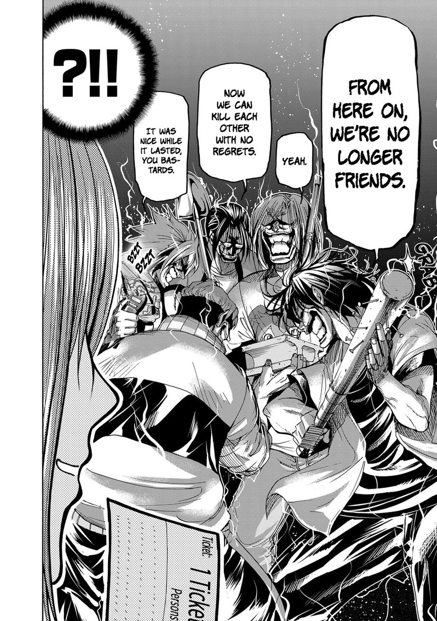 Grand Blue chapter 23 page 31