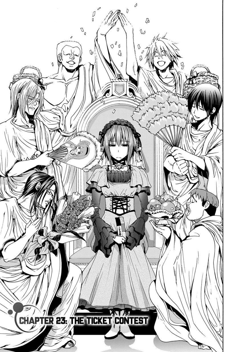 Grand Blue chapter 23 page 4