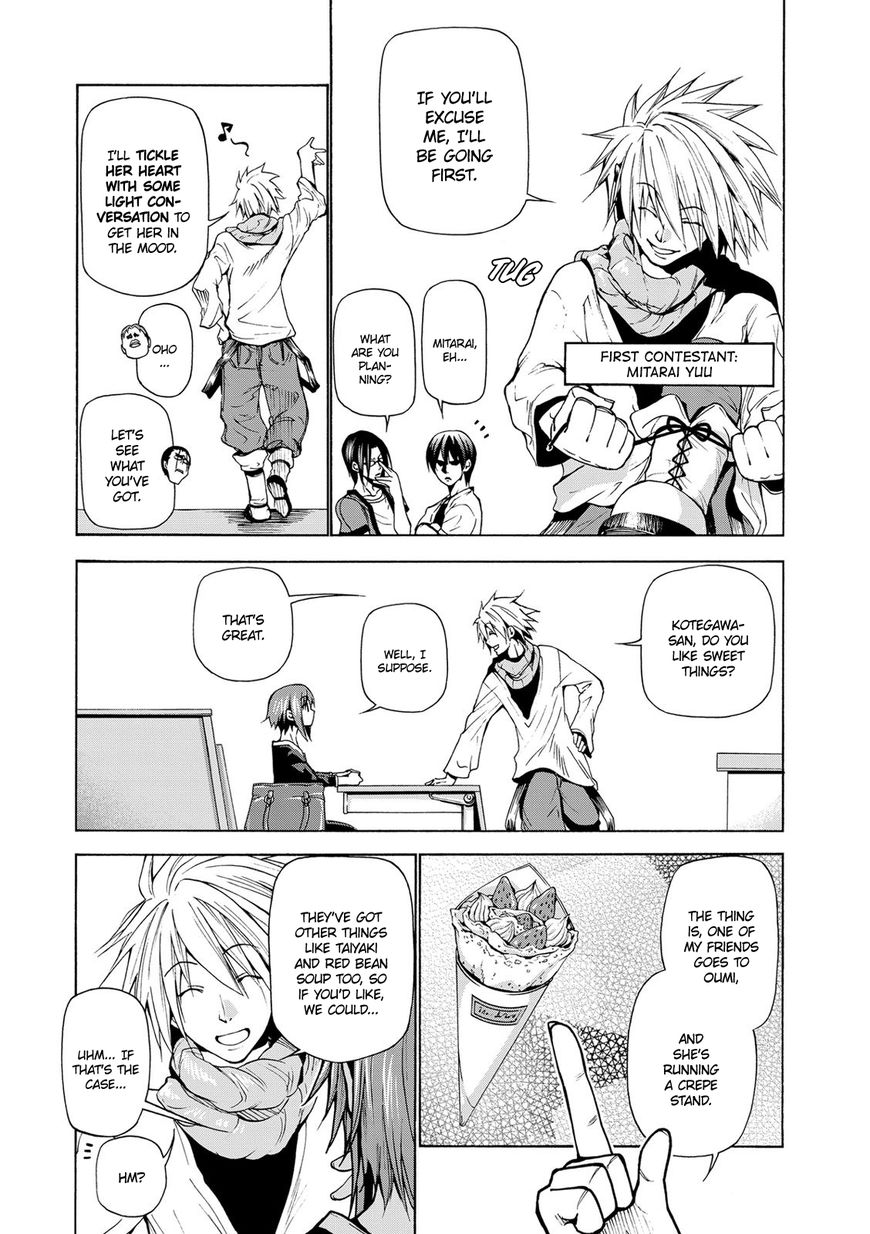 Grand Blue chapter 23 page 8