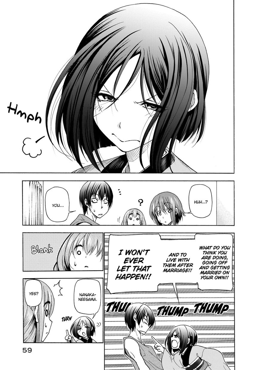Grand Blue chapter 27 page 14