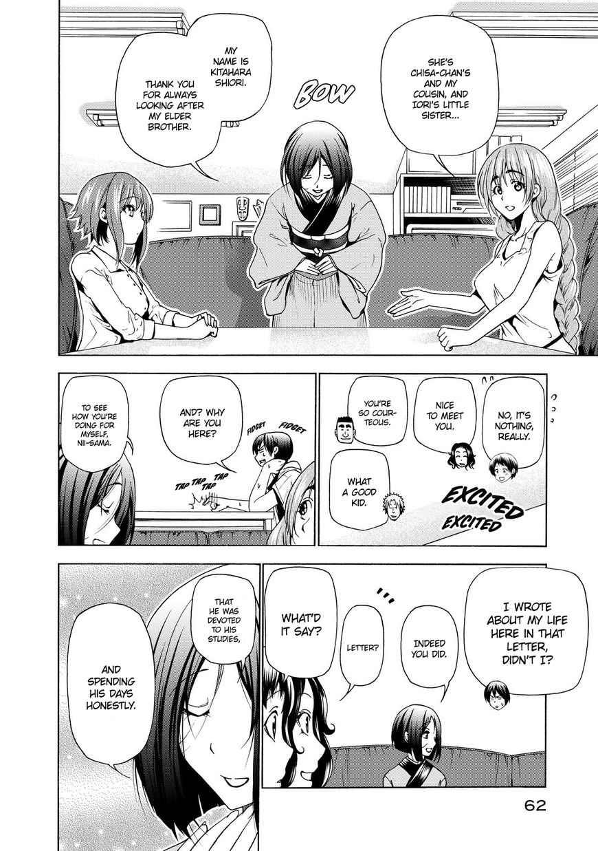 Grand Blue chapter 27 page 17