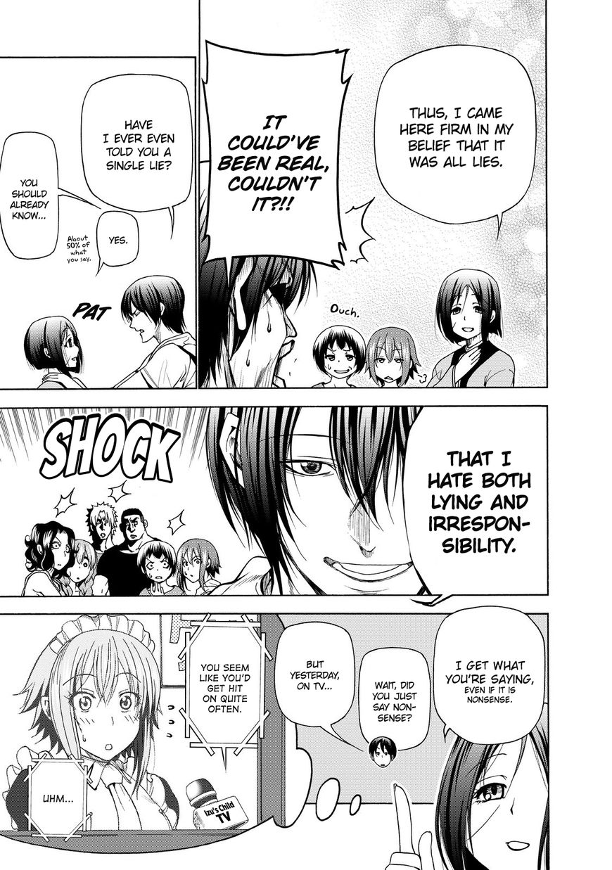 Grand Blue chapter 27 page 18