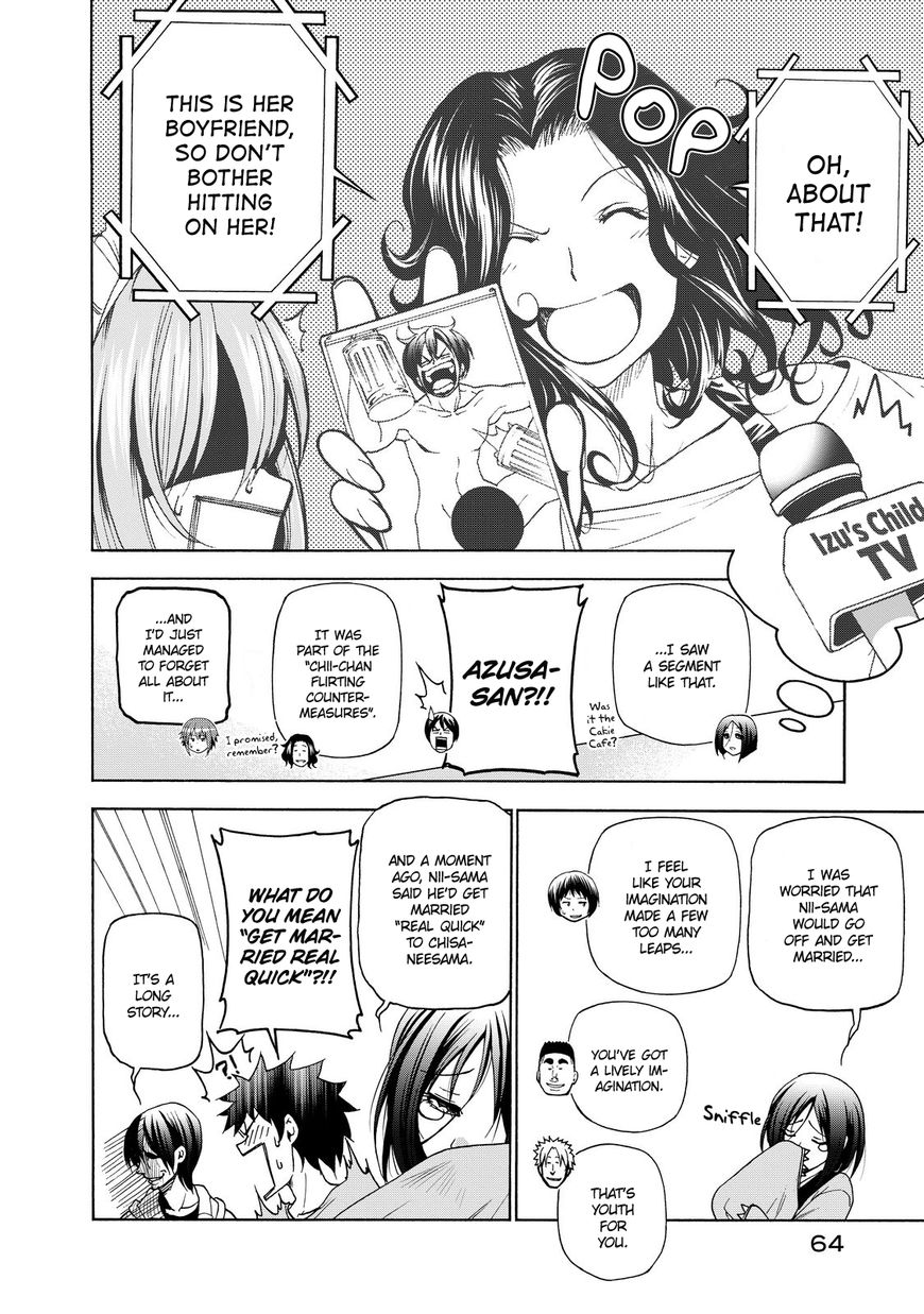 Grand Blue chapter 27 page 19