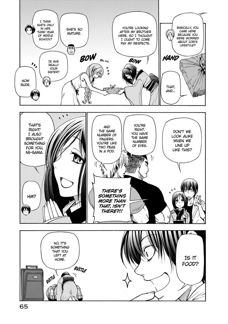 Grand Blue chapter 27 page 20