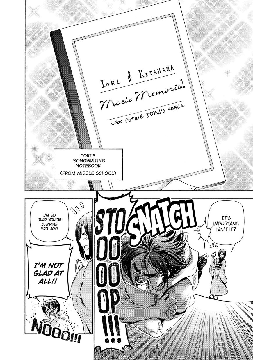 Grand Blue chapter 27 page 21