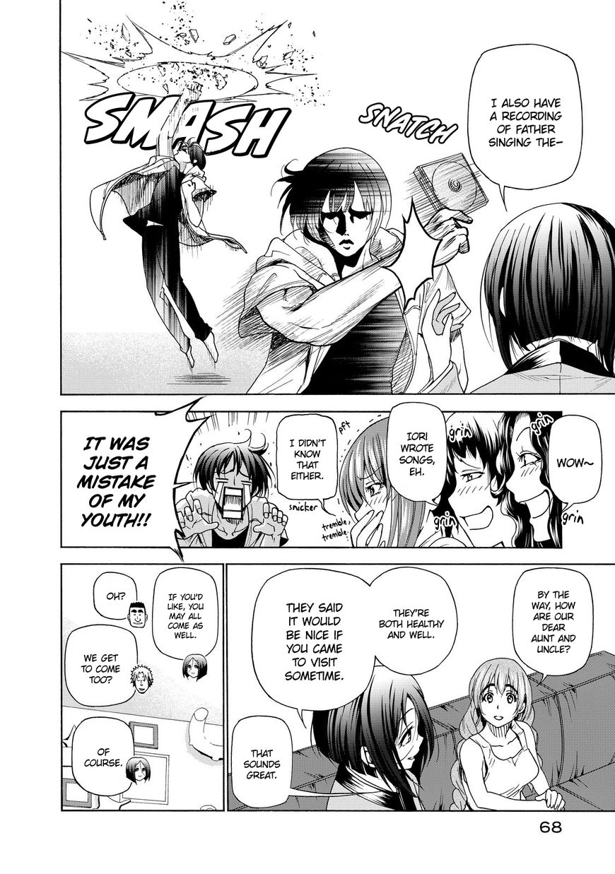 Grand Blue chapter 27 page 23