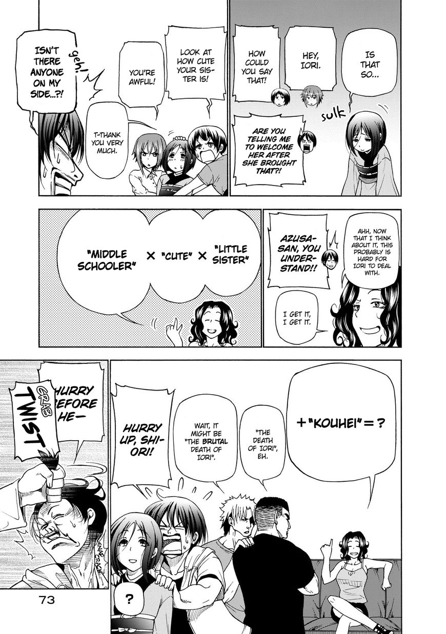 Grand Blue chapter 27 page 28