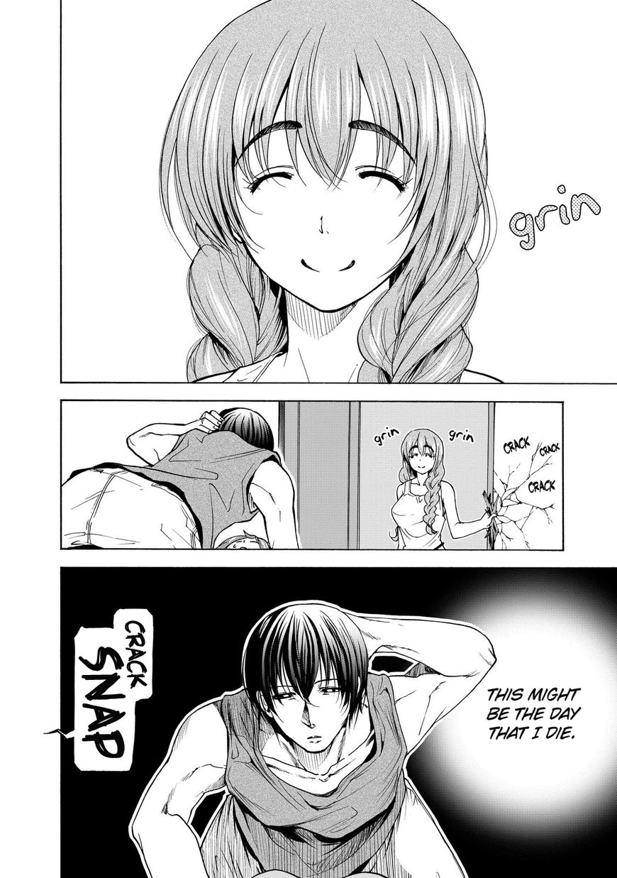 Grand Blue chapter 27 page 3