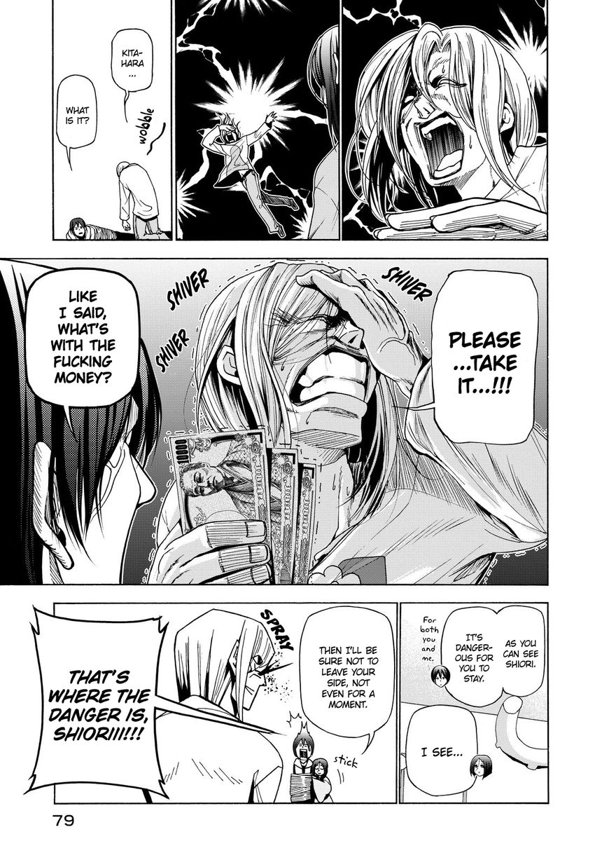 Grand Blue chapter 27 page 34