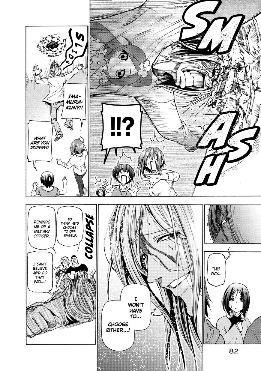 Grand Blue chapter 27 page 37