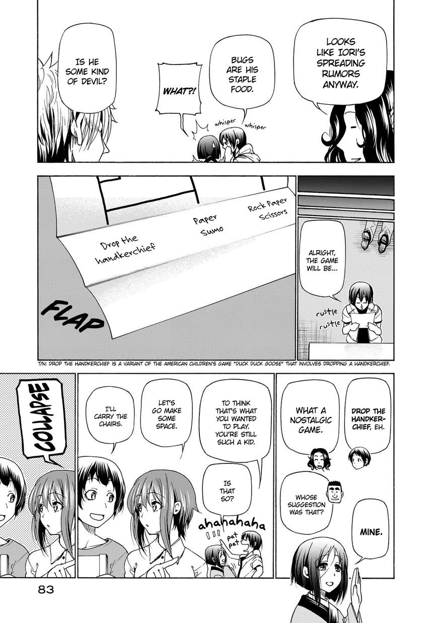 Grand Blue chapter 27 page 38