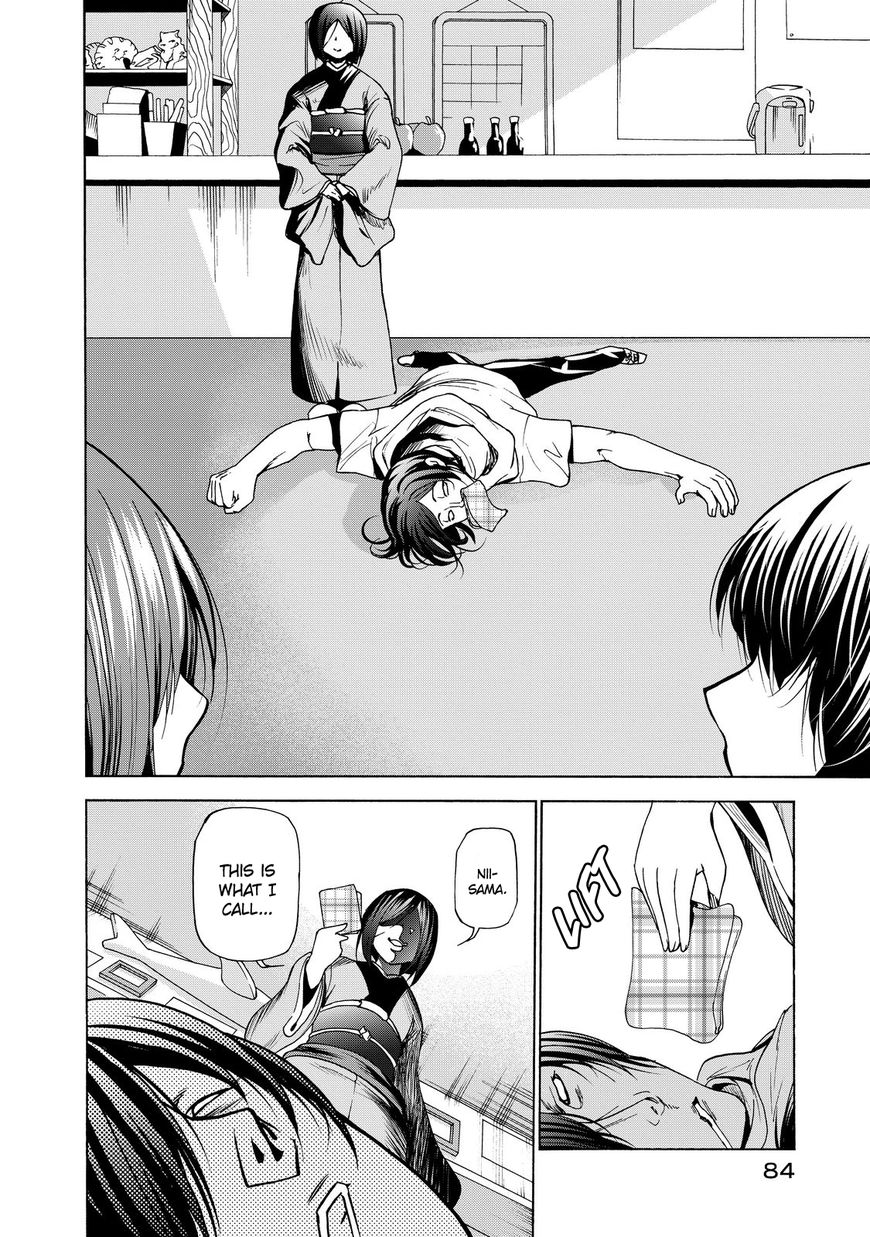 Grand Blue chapter 27 page 39