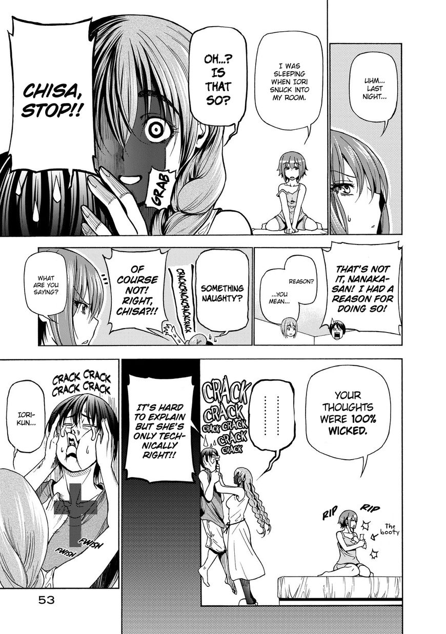 Grand Blue chapter 27 page 8