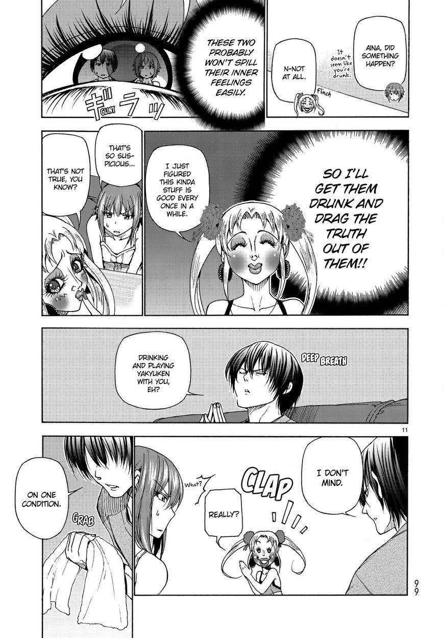 Grand Blue chapter 29 page 11