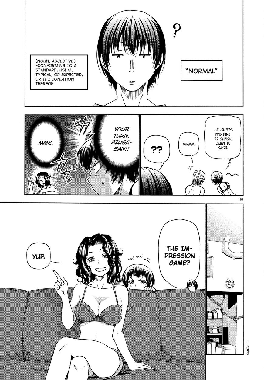 Grand Blue chapter 29 page 15