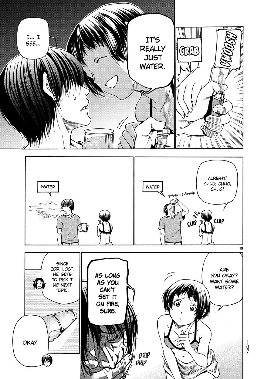 Grand Blue chapter 29 page 19