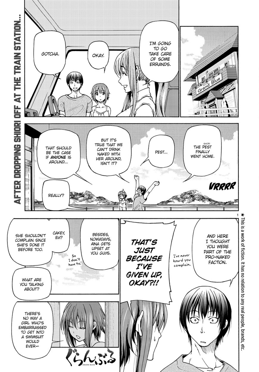 Grand Blue chapter 29 page 2