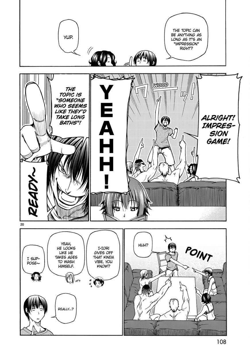 Grand Blue chapter 29 page 20