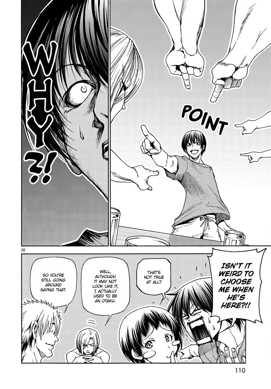 Grand Blue chapter 29 page 22