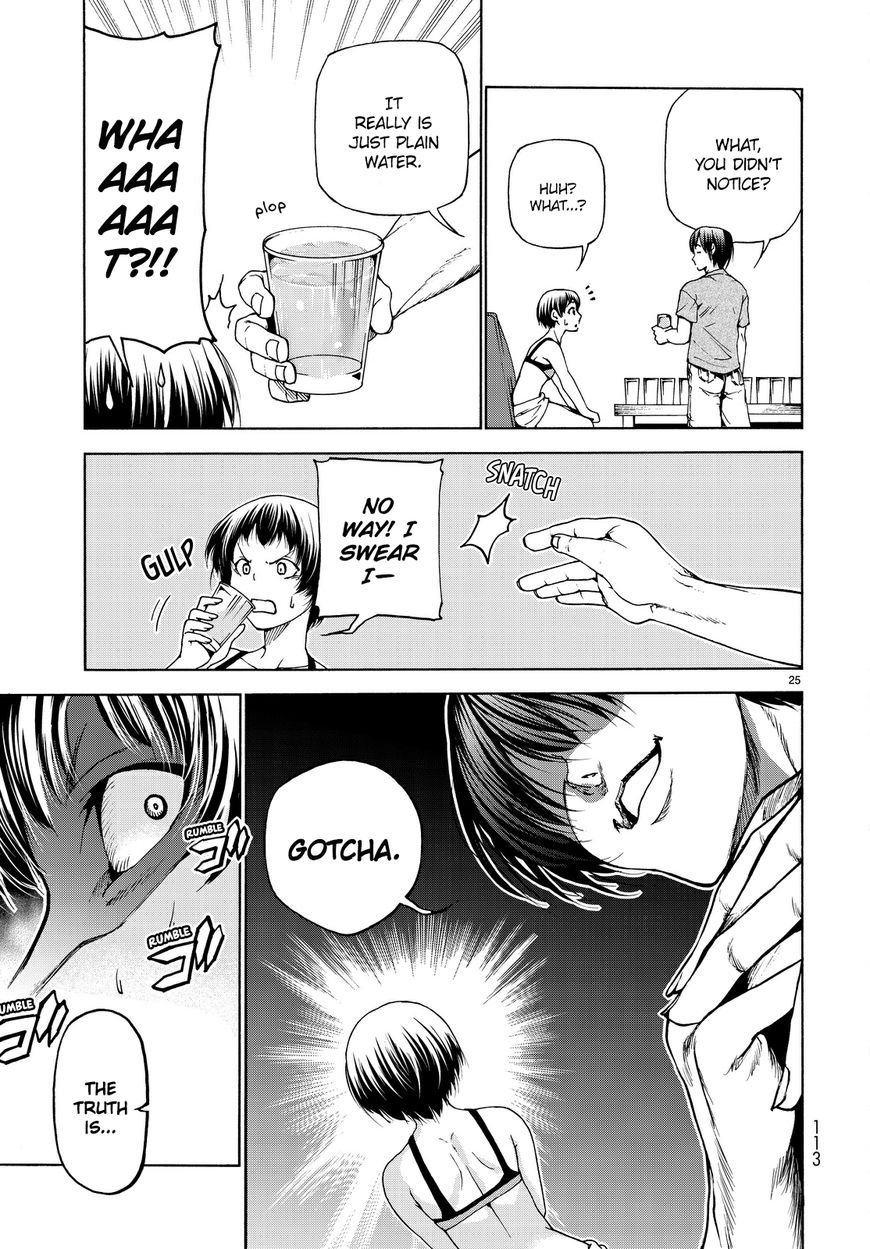 Grand Blue chapter 29 page 25