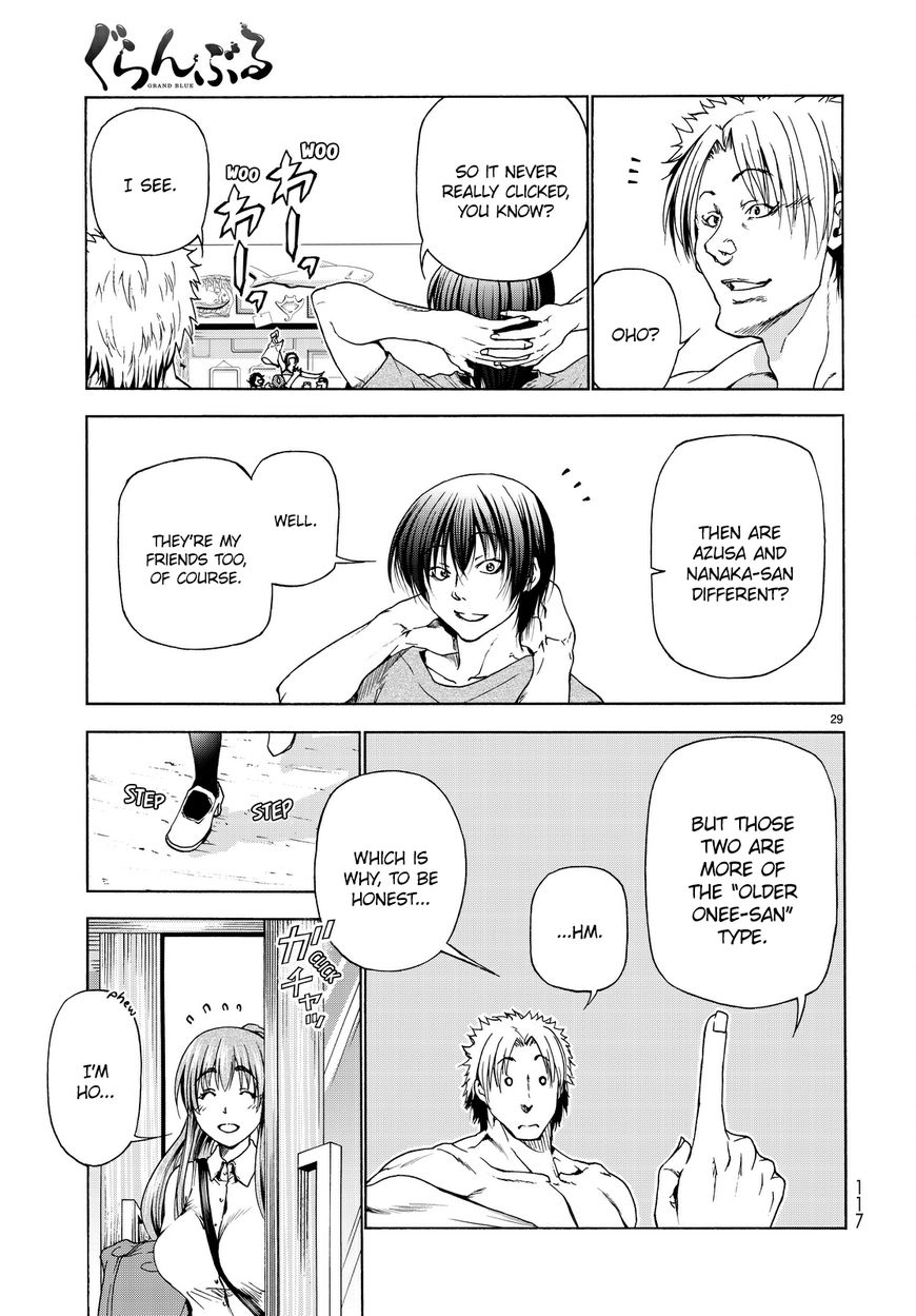 Grand Blue chapter 29 page 29
