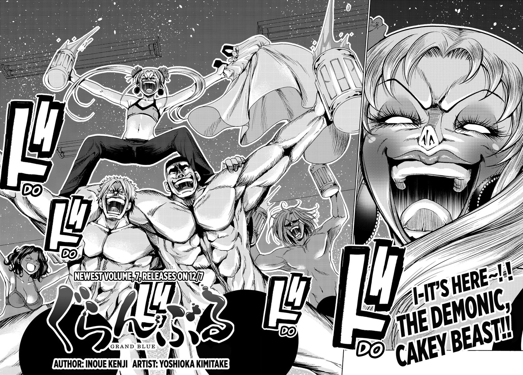 Grand Blue chapter 29 page 3