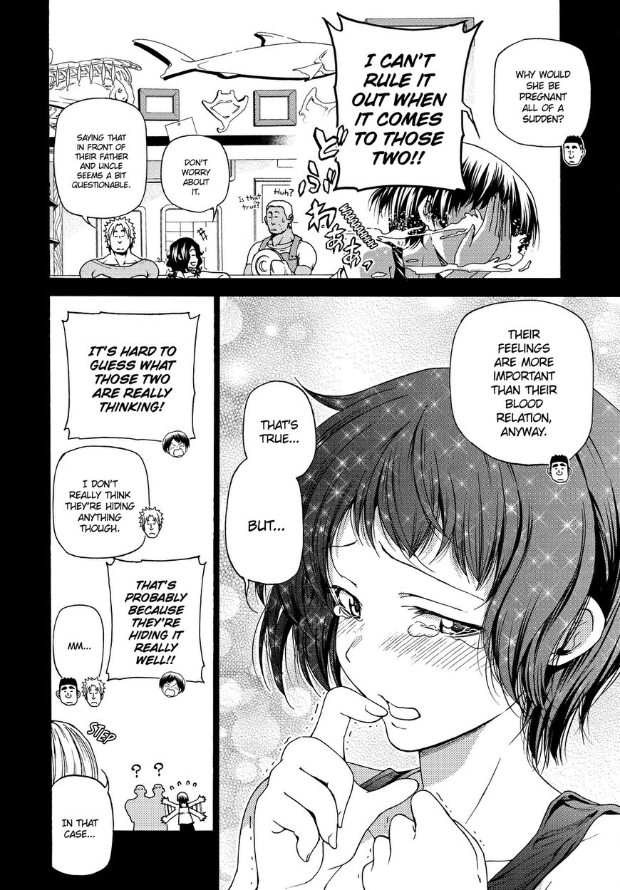 Grand Blue chapter 29 page 8