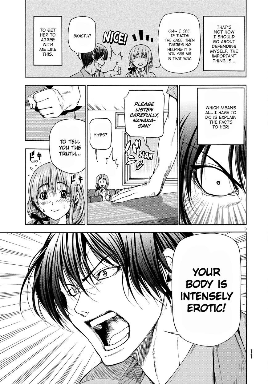 Grand Blue chapter 30 page 10