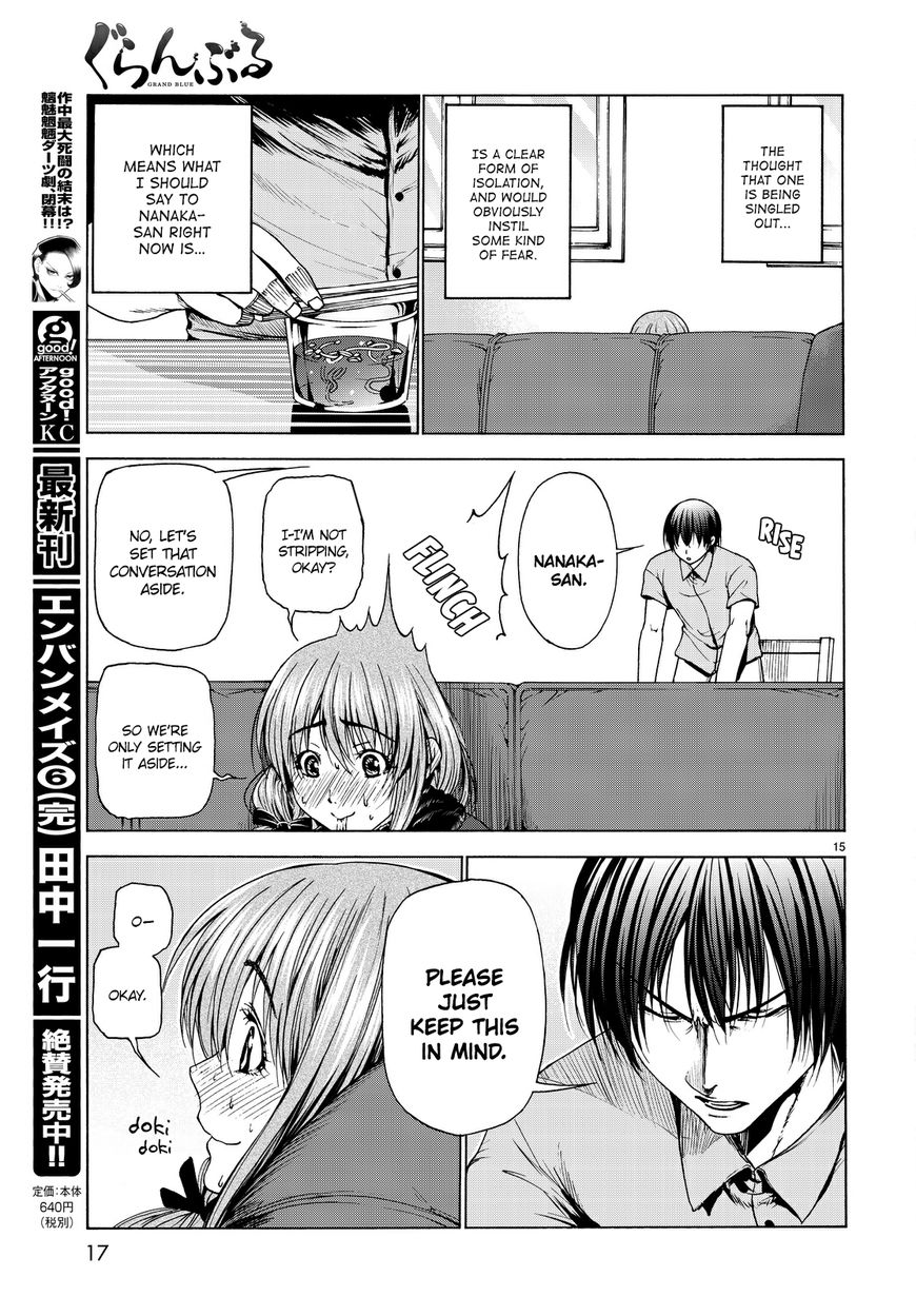 Grand Blue chapter 30 page 16