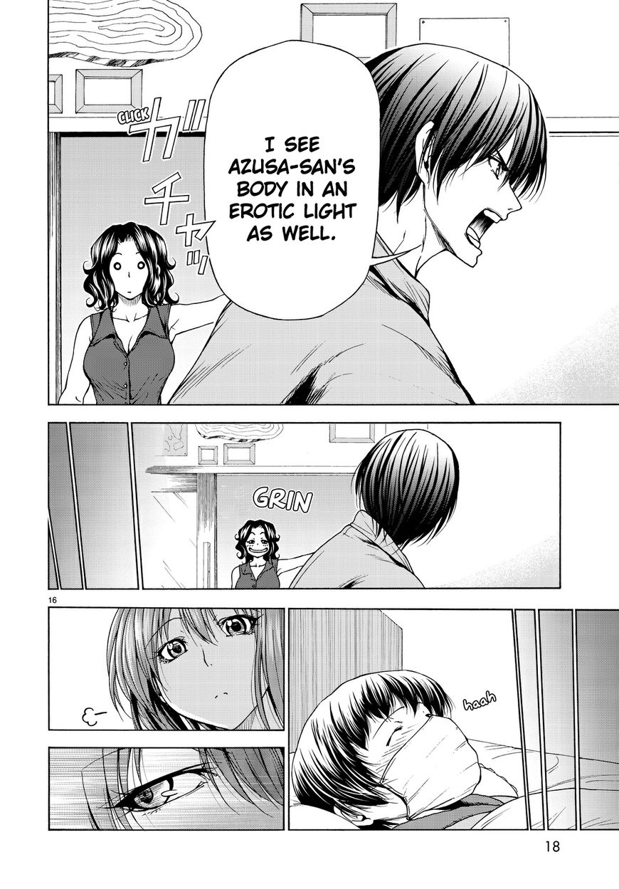 Grand Blue chapter 30 page 17