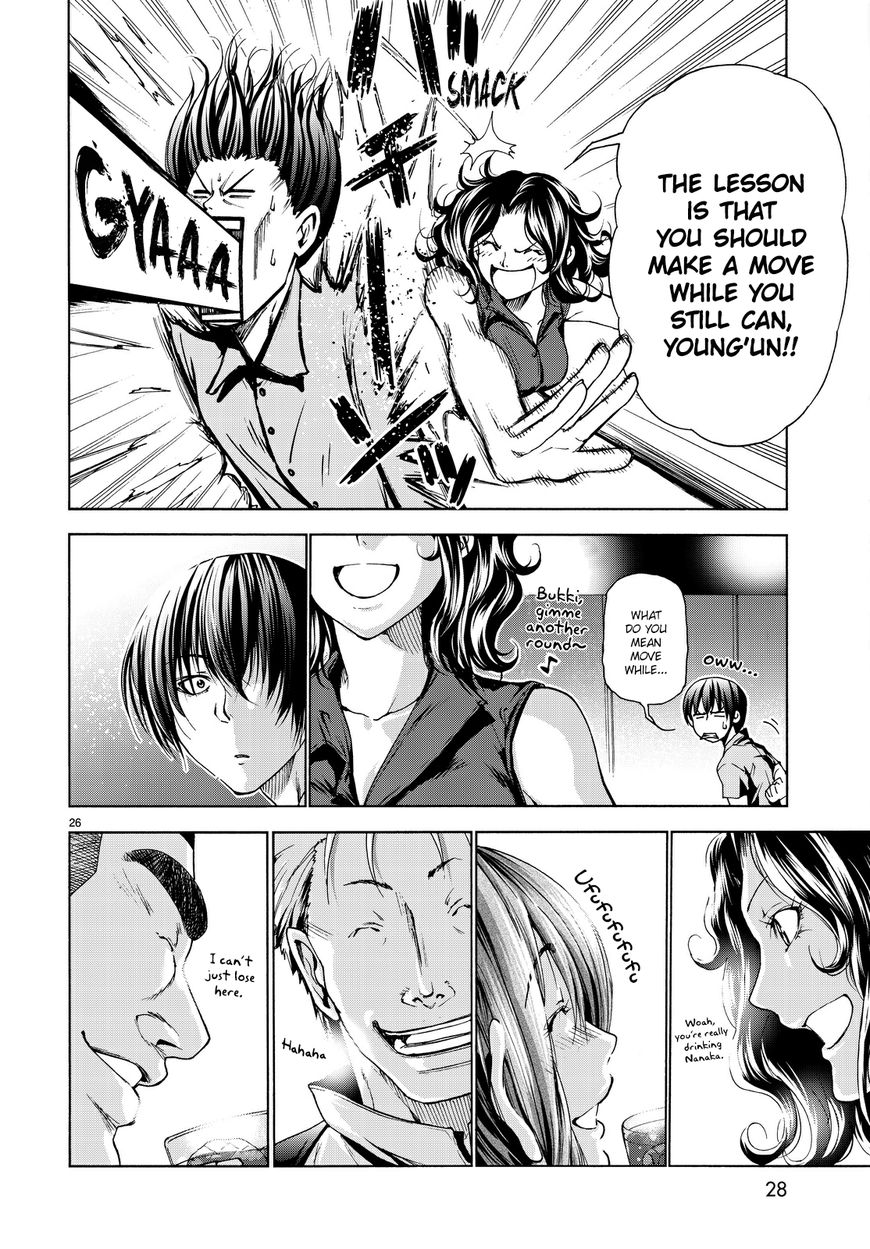 Grand Blue chapter 30 page 27
